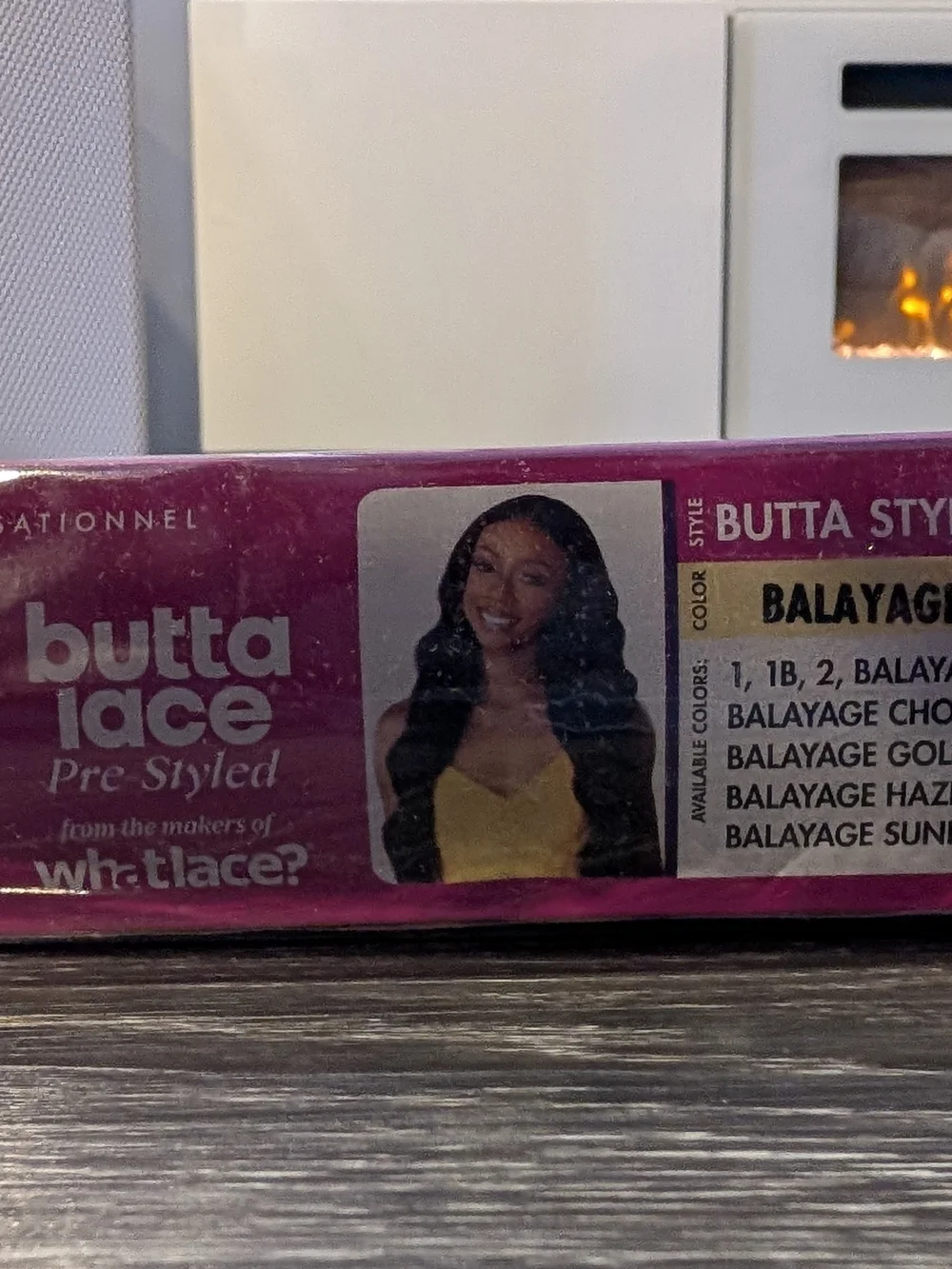 Sensationnel Butta Lace Pre-Styled Glueless 13x4 HD Lace Front Wig - BUTTA